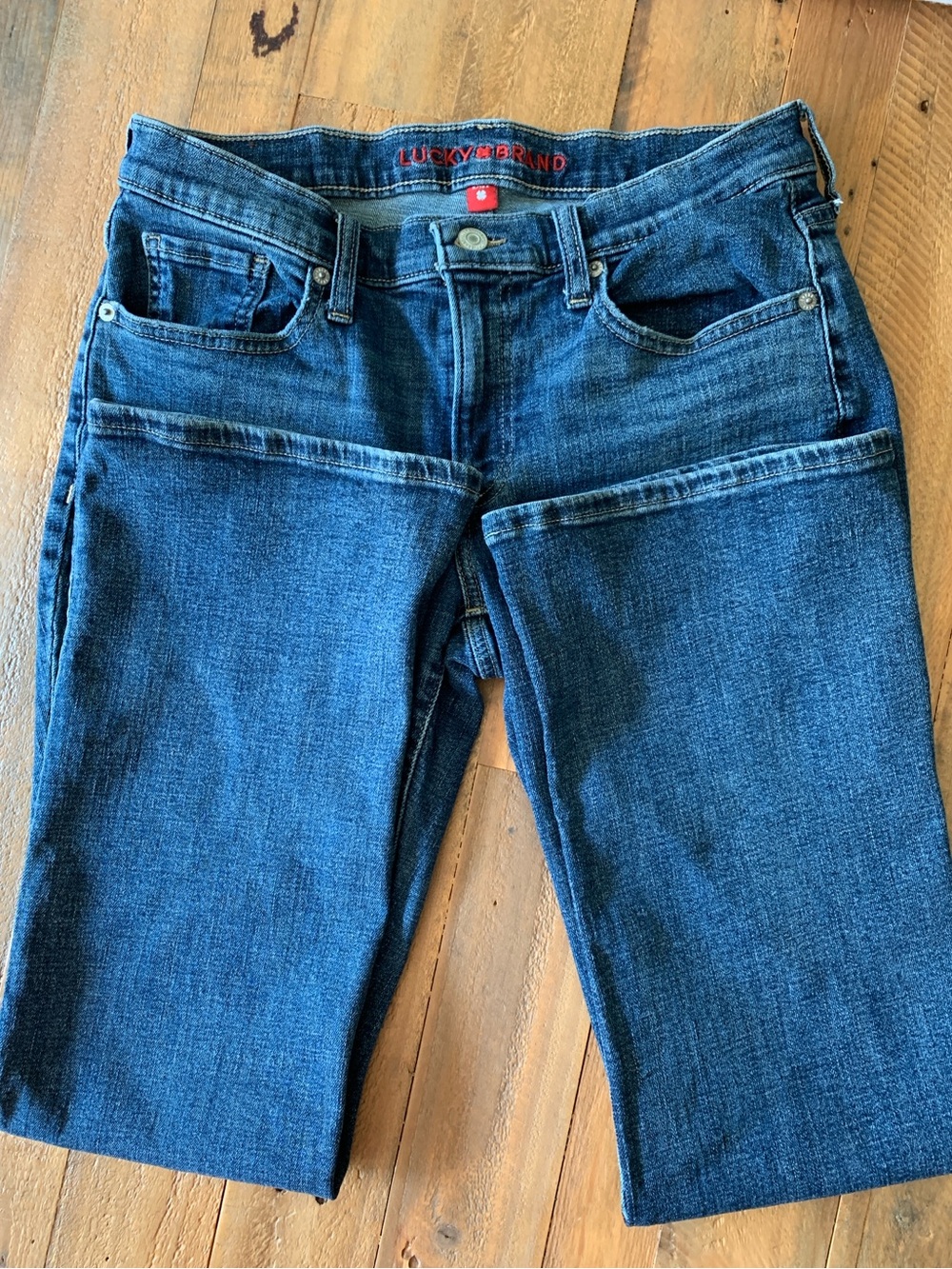 Lucky Brand Women's Sweet Mid Rise Boot Jeans